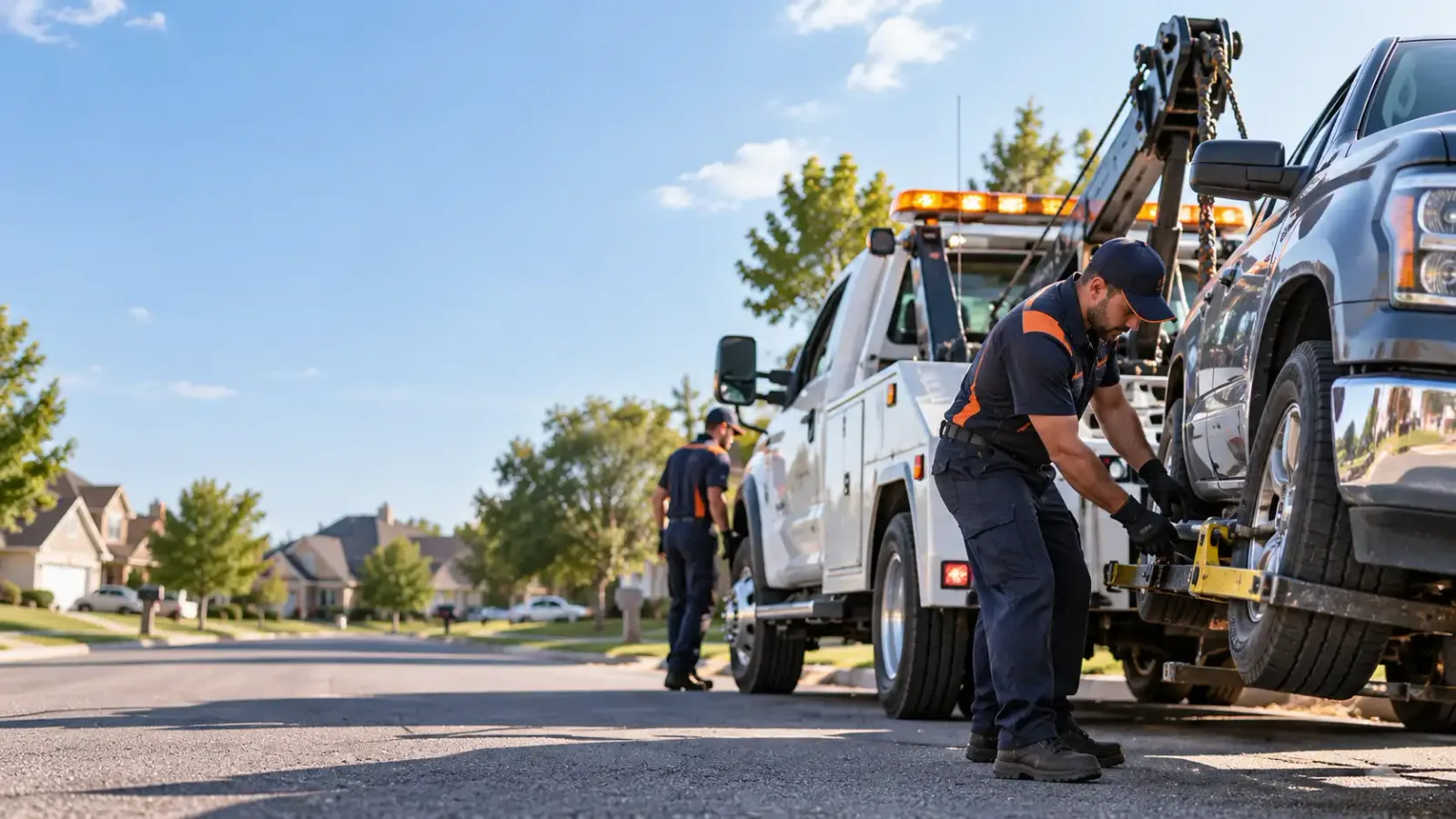 Wheel Lift Towing in Richland, NY